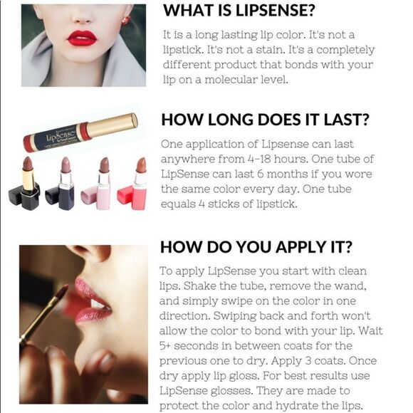 New & Sealed Senegence Lipsense Color Apple Cider - Picture 4 of 6